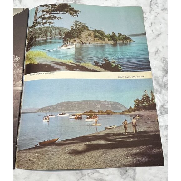 Pacific Pathways Pictorial Magazine Of The West May 1946 America Travel - Picture 10 of 11